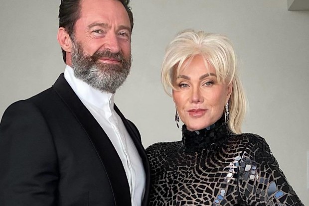 Hugh Jackman and Deborra-Lee Furness