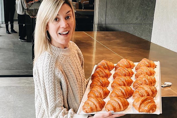 Kate Reid founder of Lune Croissants