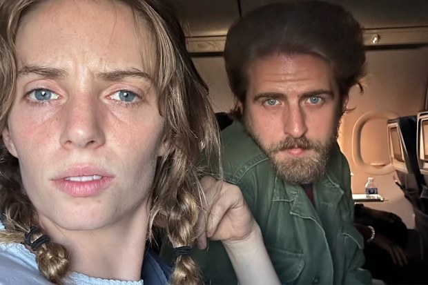 Maya Hawke and Christian Lee Hutson