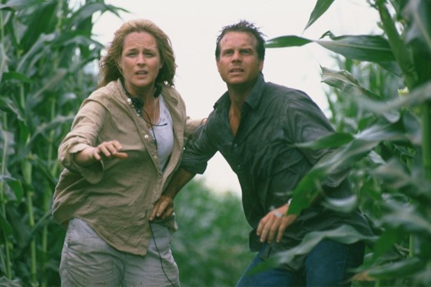 Bill Paxton and Helen Hunt