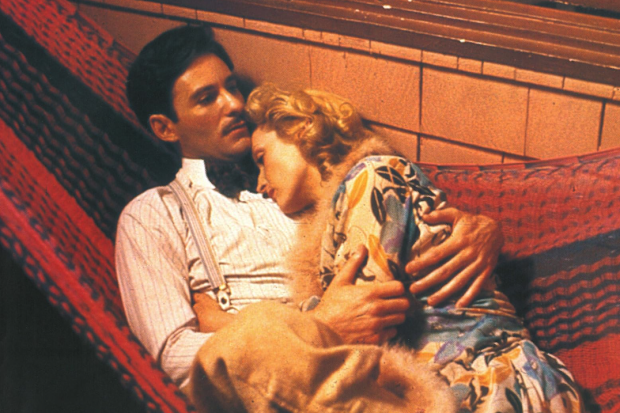 Kevin Kline and Meryl Streep in Sophie's Choice (1982).