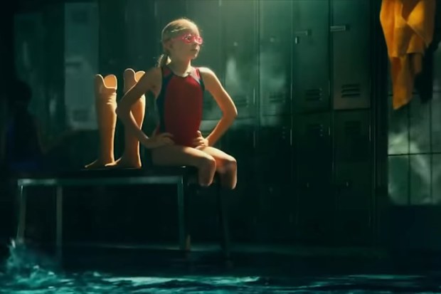 Paralympic gold medalist Jessica Long Super Bowl ad