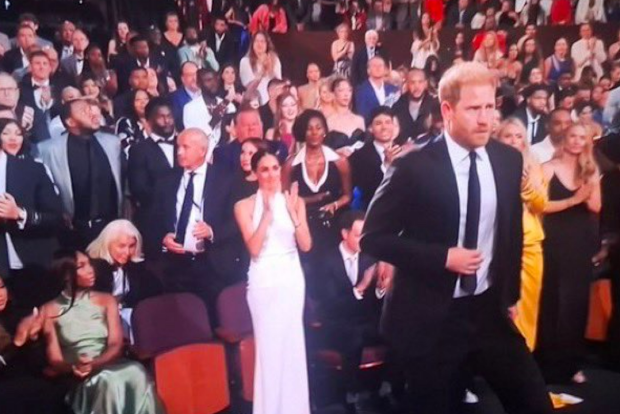 Prince Harry and Meghan Markle