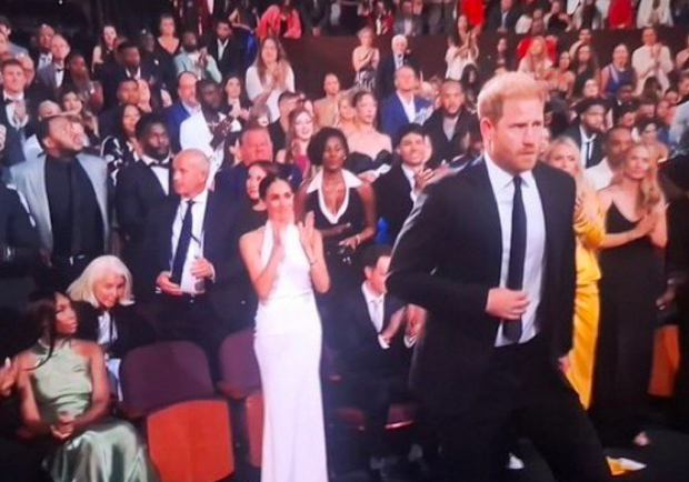 Prince Harry and Meghan Markle