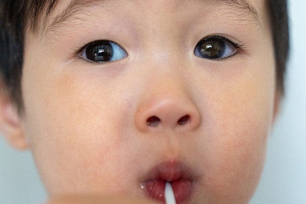 Ryan Li and Kim Vo's little boy Chase has eye cancer.