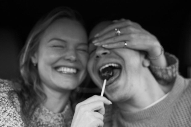 Kate Bosworth and Justin Long