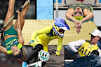 Australia's top gold medal contenders. (Graphic by Polly Hanning)