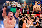 John Cena's career in photos