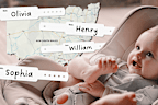 The most popular baby names for boys and girls in new south wales in 2023