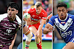 The Mole's NRL rookies to explode in 2024.
