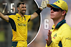 Australia player ratings from the ODI World Cup.
