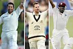 Steve Smith Sachin Tendulkar Brian Lara