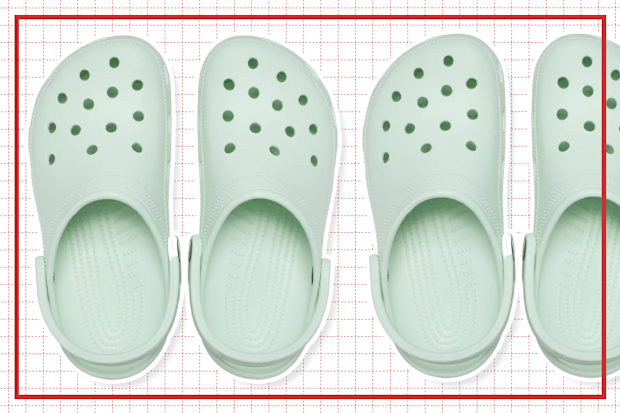 9PR: Crocs Classic Clogs Unisex in Mint