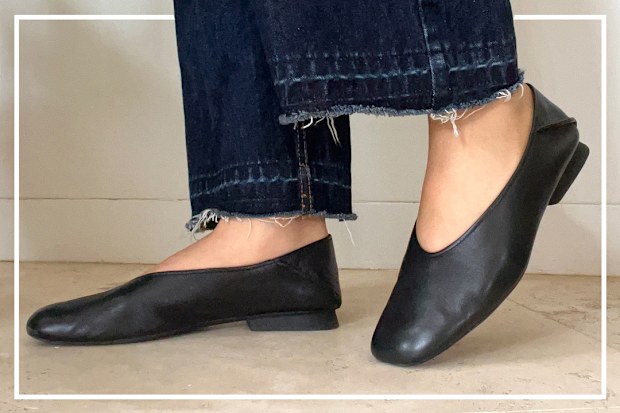 9PR: Camper Casi Myra ballet flats review