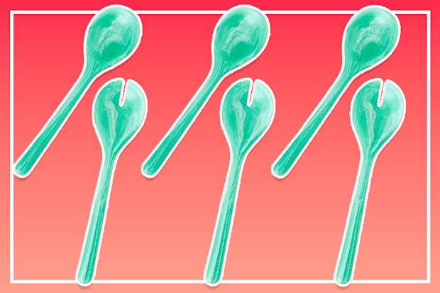 9PR Salad servers