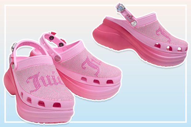 9PR: Juicy Couture Bae Clog
