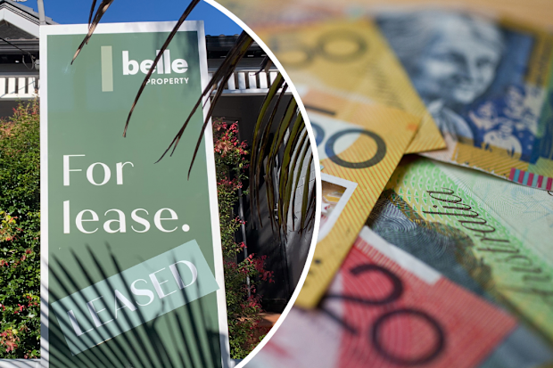 for lease sign money australia