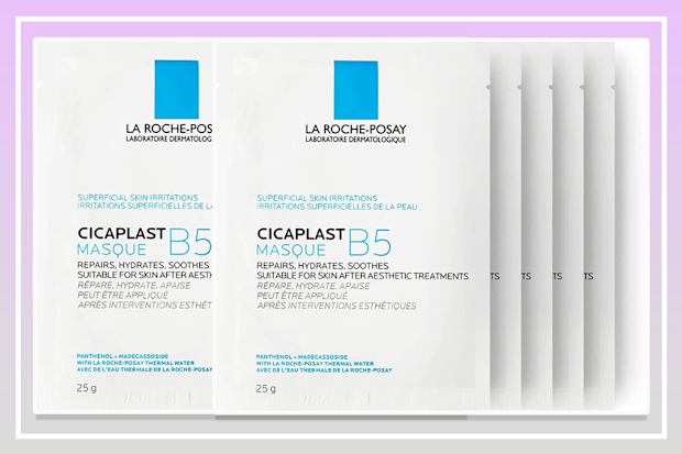 9PR La Roche-Posay Cicaplast Vitamin B5 Sheet Mask 5 Pack