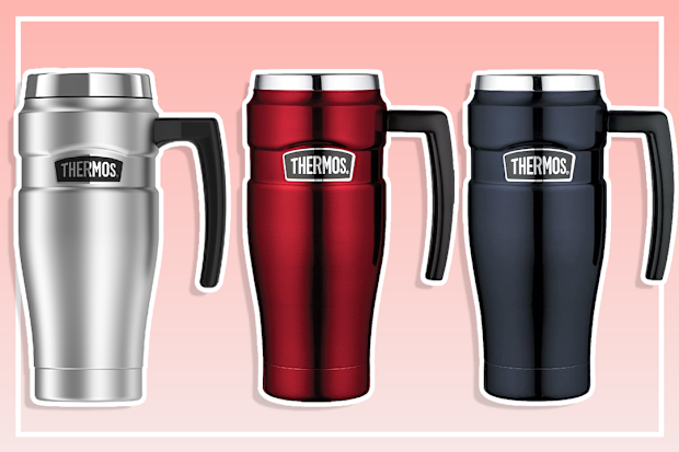 Thermos Stainless King Insulated Travel Mug, 470ml