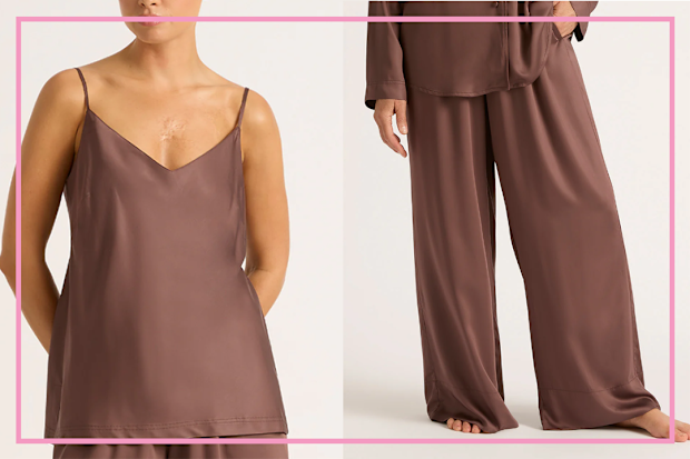 9PR: Vegan Silk Sleep Set