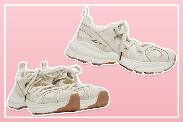 9PR: Ballet sneaker trend revival axel arigato 