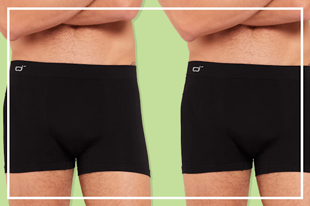 9PR: Men's Seamfree Boxer Briefs