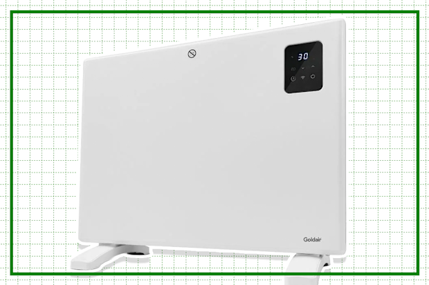 9PR: Goldair GPPH410 1000W Smart Wi-Fi Convector Panel Heater