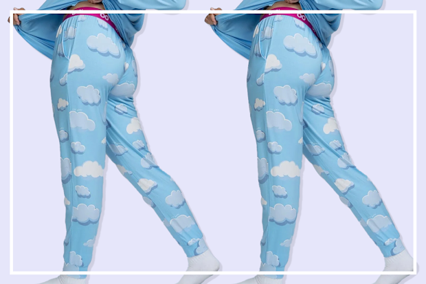 9PR: The Oodie Cloud Cooling Cuffed PJ Bottom
