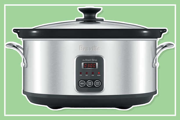 9PR: Breville The Smart Temp Slow Cooker, 6L