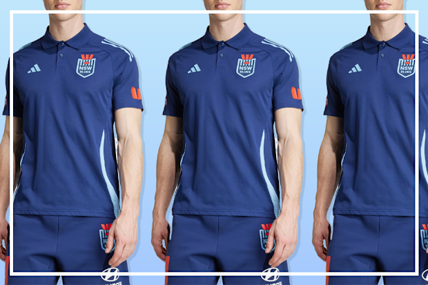 9PR: State of Origin New South Wales Polo Shirt