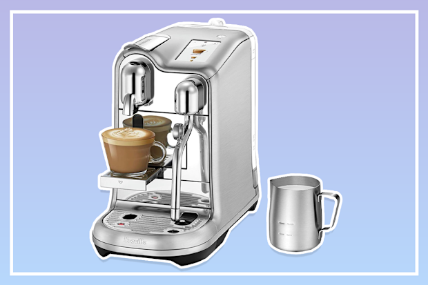 9PR: Breville Nespresso Creatista Pro Coffee Machine