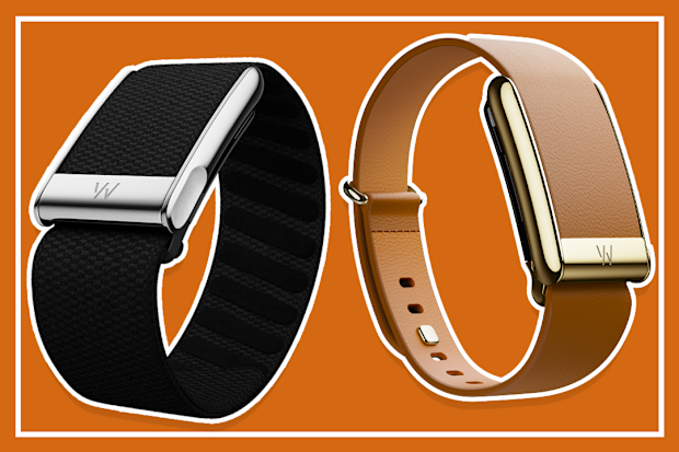 9PR: Whoop Bands on an orange background