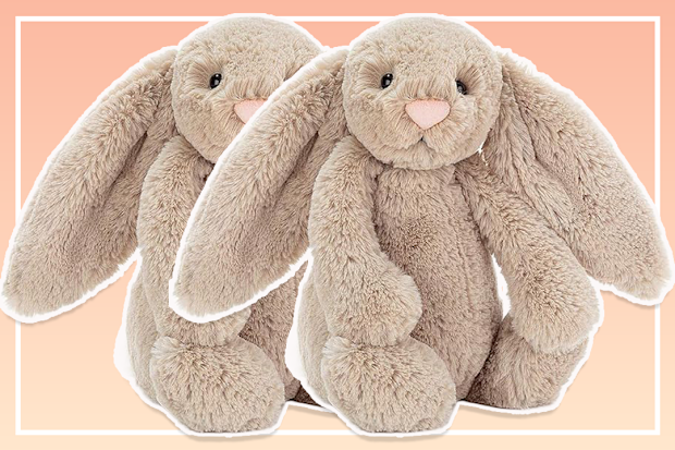 9PR Jellycat Bashful Bunny