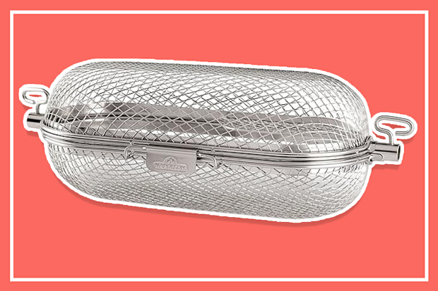 9PR: Napoleon Rotisserie Grill Basket