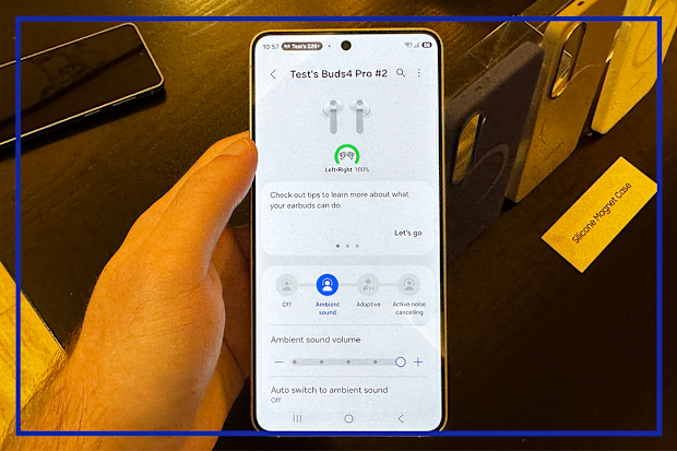 9PR: Samsung Galaxy Buds4 Pro hands on