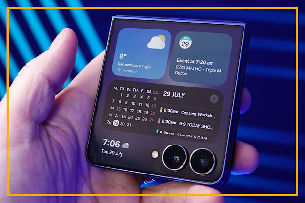 9PR: Samsung Galaxy Z Flip 7