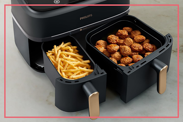 9PR: Philips Dual Basket Air Fryer 3000 Series
