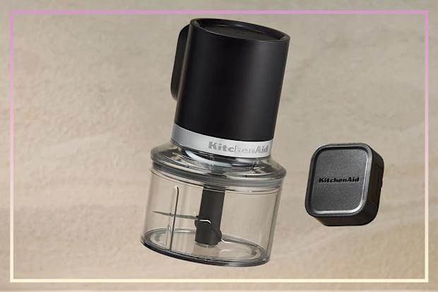 9PR: KitchenAid Go Cordless Top Down Chopper With Battery