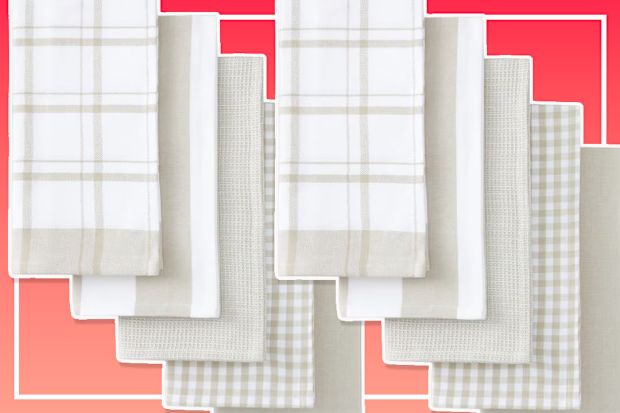 9PR Sheridan tea towels