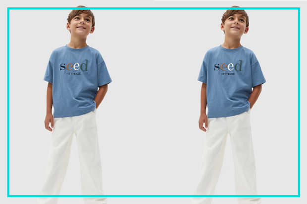 9PR: Core Oversized Logo Tee