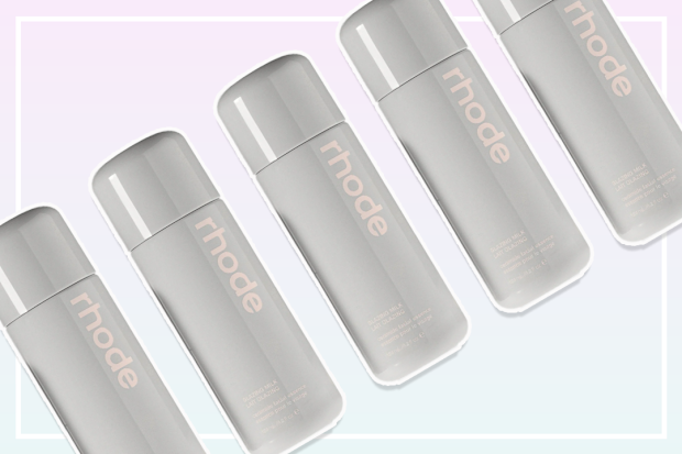 9PR celebrity beauty brands Rhode Hailey Bieber