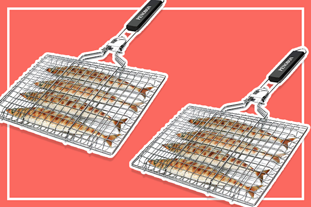 9PR: Penobon Fish Grilling Basket