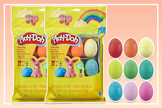 9PR Play-Doh Easter Eggs Bag