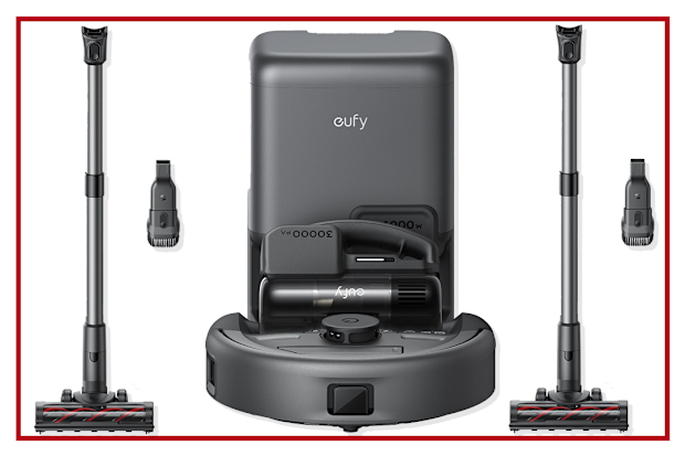 9PR: Eufy Robot Vacuum 3-in-1 E20