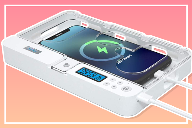 9PR: ySky Portable Smart Auto Phone Timer Lock Box for iPhone
