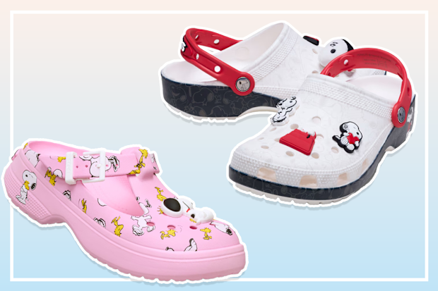 9PR: Crocs Peanuts Classic Clog and Mary Jane Clogs 