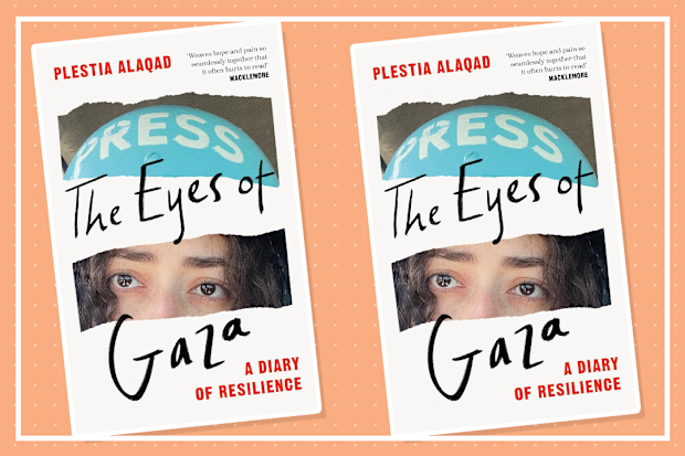 9PR: The Eyes of Gaza: A Diary of Resilience, Plestia Alaqad