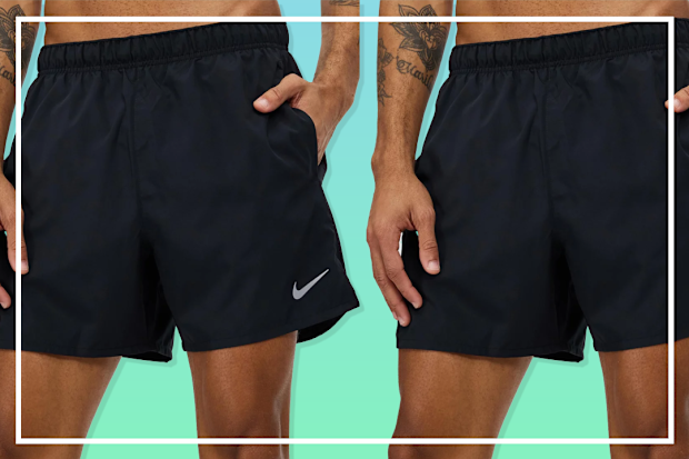9PR: Nike Dri-FIT Challenger 5" Brief-Lined Shorts