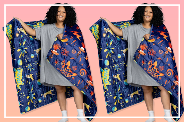 9PR: Inside Out 2 Anxiety Weighted Blanket Licensed
