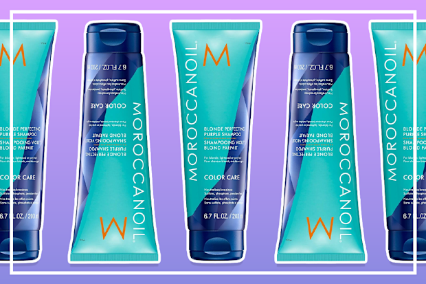 9PR: Moroccanoil Blonde Perfecting Purple Shampoo 200ml